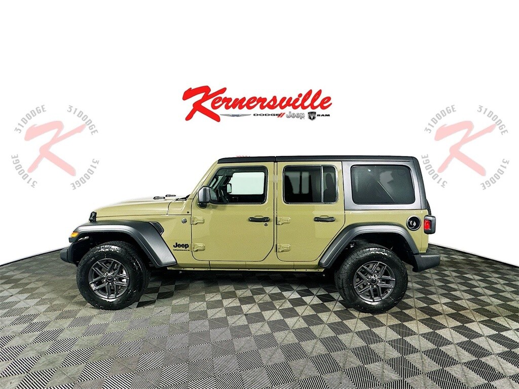New 2026 Jeep Wrangler 4-DOOR SPORT S Sport Utility