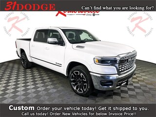 2026 Ram 1500 LIMITED CREW CAB 4X4 5'7 BOX Pickup