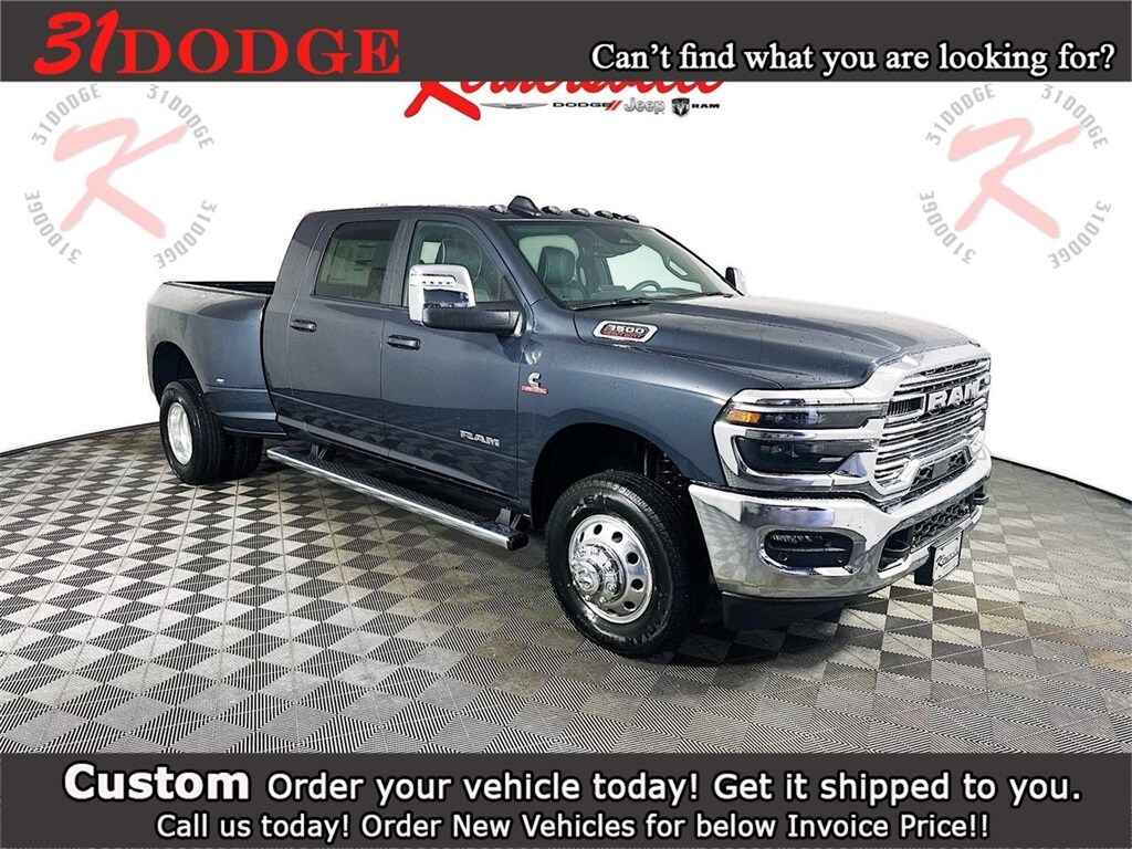 New 2026 Ram 3500 LARAMIE MEGA CAB 4X4 6'4 BOX Pickup