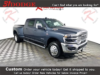 2026 Ram 3500 LARAMIE MEGA CAB 4X4 6'4 BOX Pickup