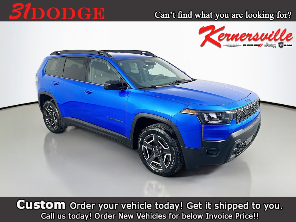 2026 Jeep Cherokee LAREDO 4X4 Sport Utility