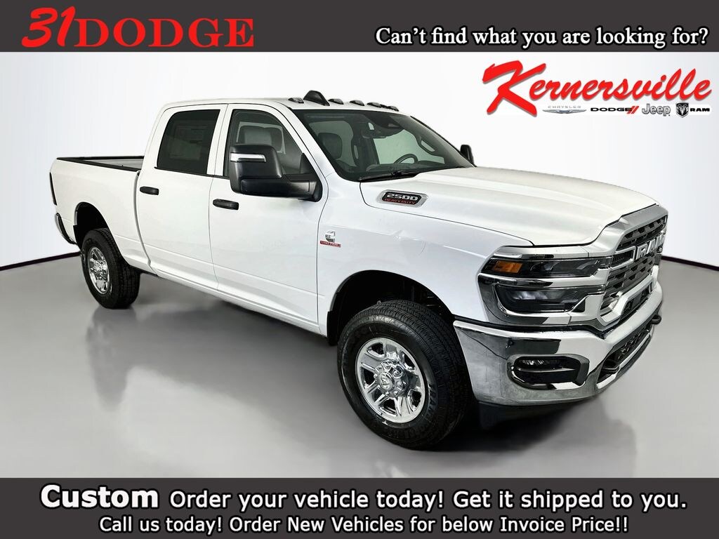 New 2026 Ram 2500 TRADESMAN CREW CAB 4X4 6'4 BOX Pickup