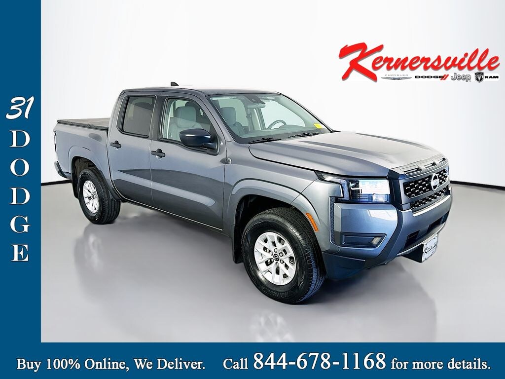 Used 2026 Nissan Frontier S Truck Crew Cab
