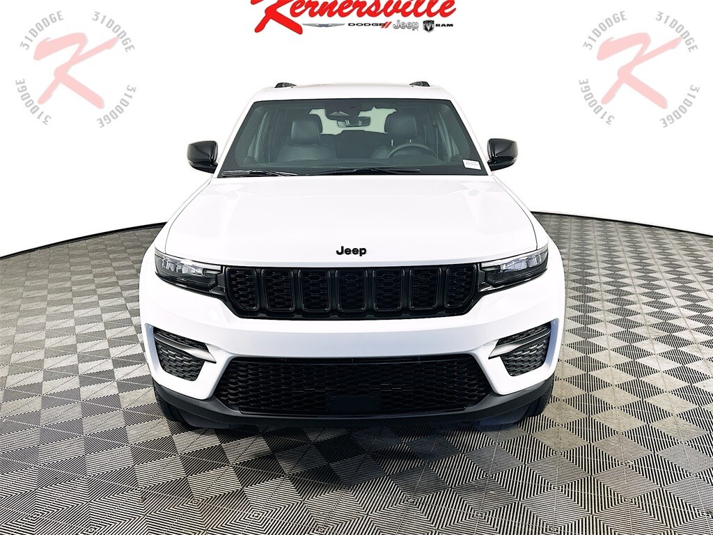 New 2025 Jeep Grand Cherokee ALTITUDE X 4X4 Sport Utility