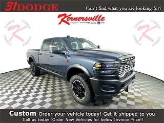 2026 Ram 2500 WARLOCK CREW CAB 4X4 6'4 BOX Pickup