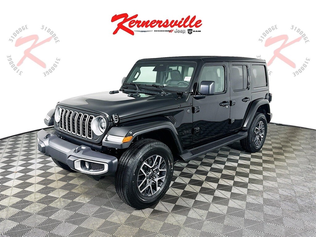 New 2026 Jeep Wrangler 4-DOOR SAHARA Sport Utility