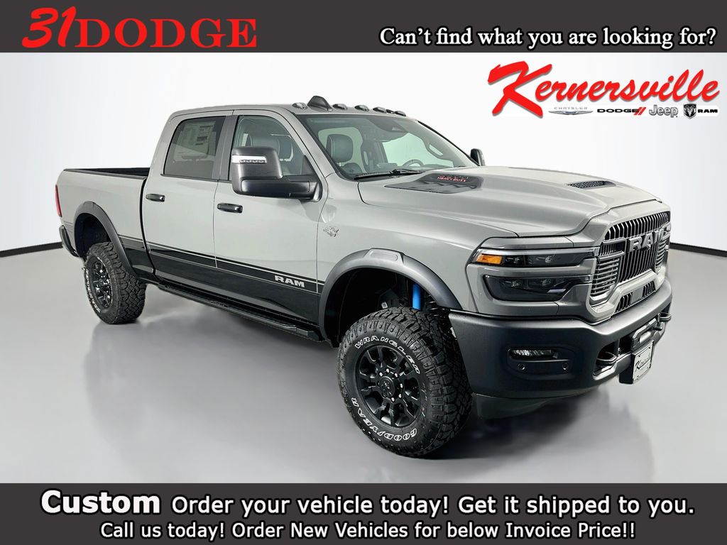 2027 Ram 2500 POWER WAGON CREW CAB 4X4 6'4 BOX Pickup