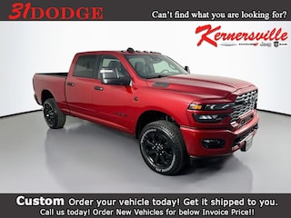 2026 Ram 3500 BIG HORN CREW CAB 4X4 6'4 BOX Pickup