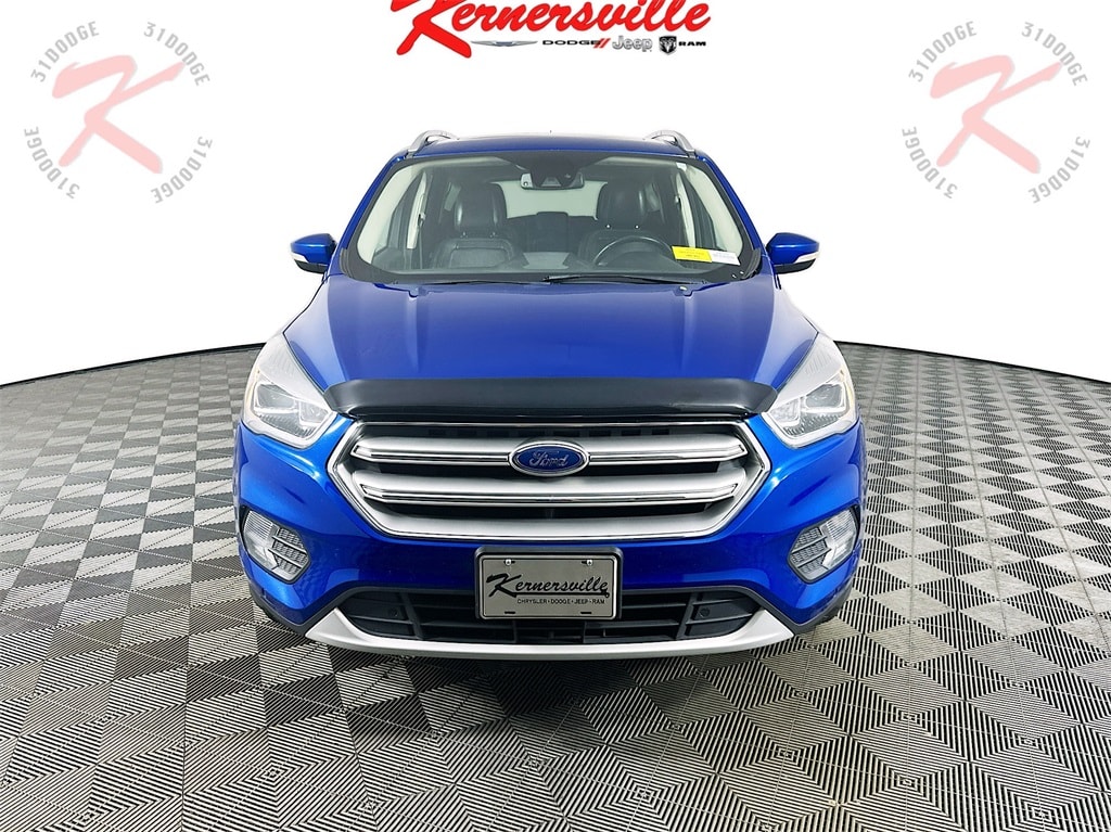 Used 2017 Ford Escape Titanium with VIN 1FMCU9J97HUB98806 for sale in Kernersville, NC