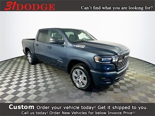 2025 Ram 1500 BIG HORN CREW CAB 4X4 5'7 BOX Pickup