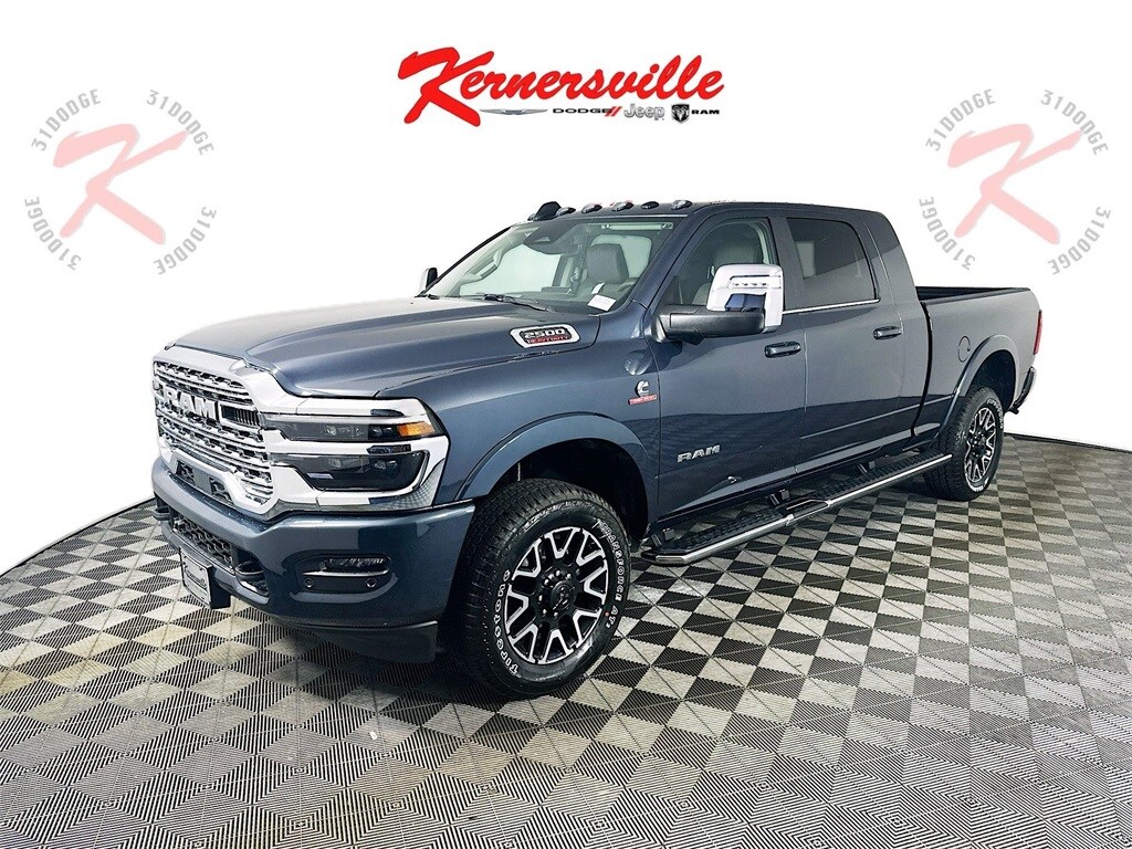 New 2026 Ram 2500 LIMITED LONGHORN MEGA CAB 4X4 6'4 BOX Pickup