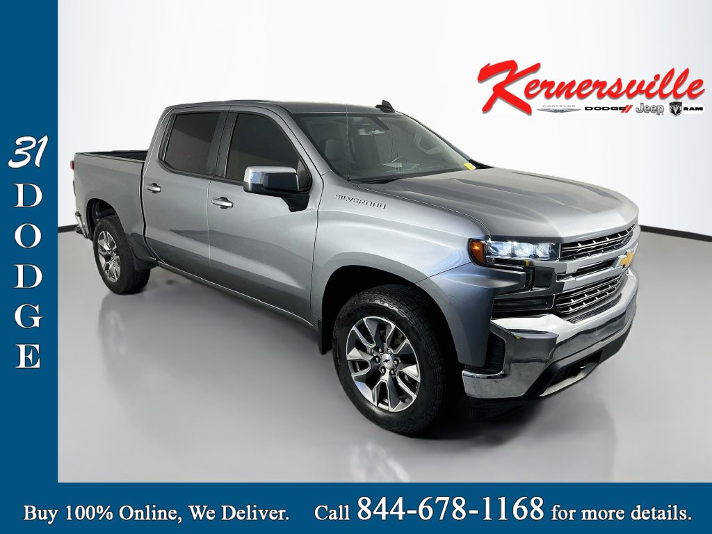 2021 Chevrolet Silverado 1500