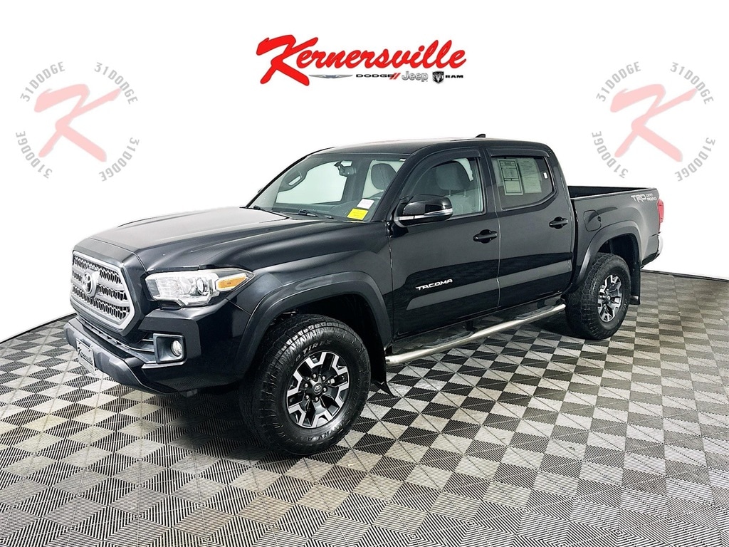 Used 2017 Toyota Tacoma TRD Off-Road Truck Crew Cab