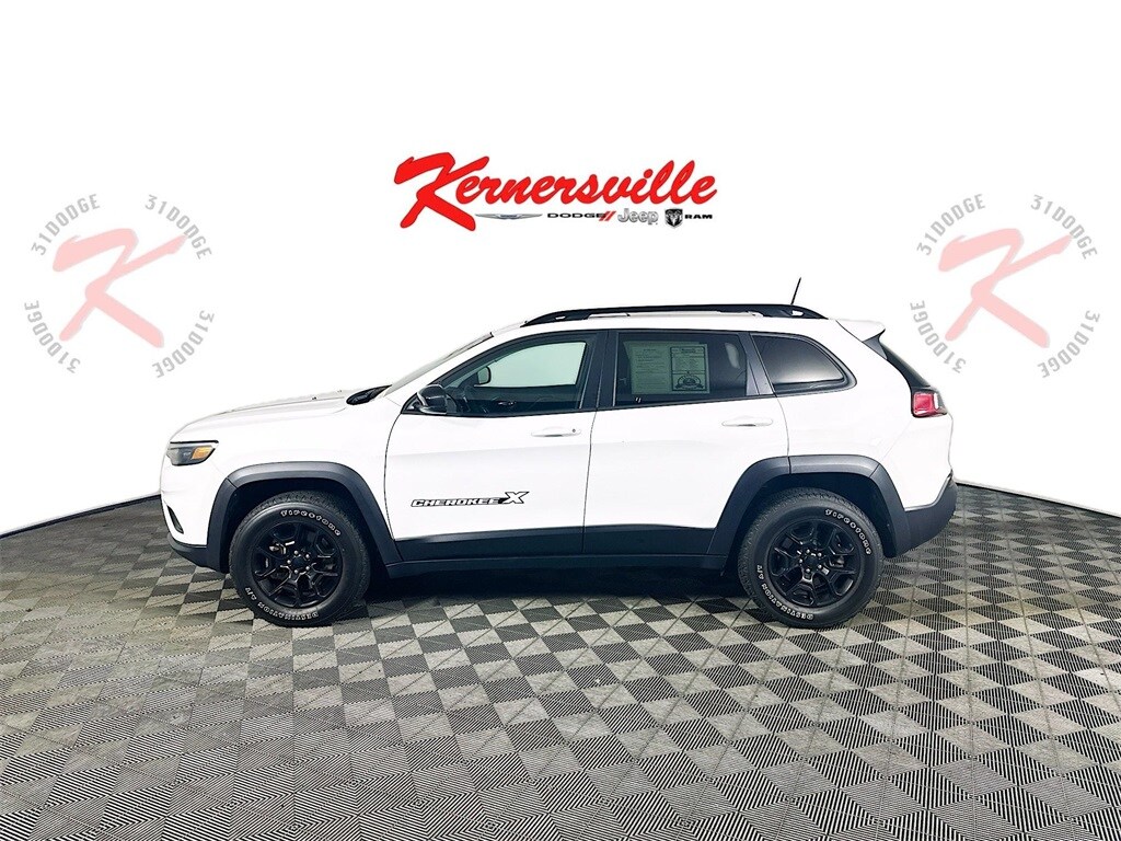 Used 2022 Jeep Cherokee X Sport Utility