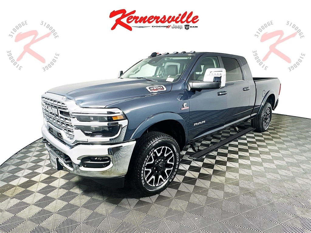 New 2026 Ram 2500 LIMITED LONGHORN MEGA CAB 4X4 6'4 BOX Pickup