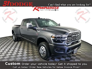 2026 Ram 3500 LIMITED LONGHORN MEGA CAB 4X4 6'4 BOX Pickup