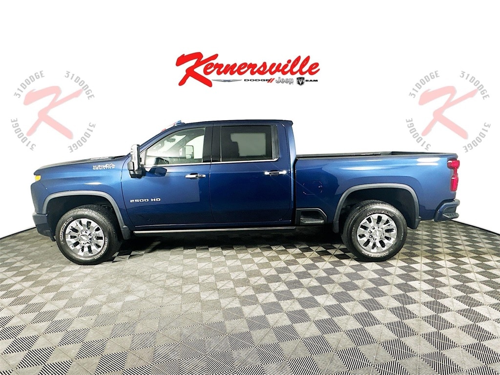 Used 2021 Chevrolet Silverado 2500HD High Country Truck Crew Cab