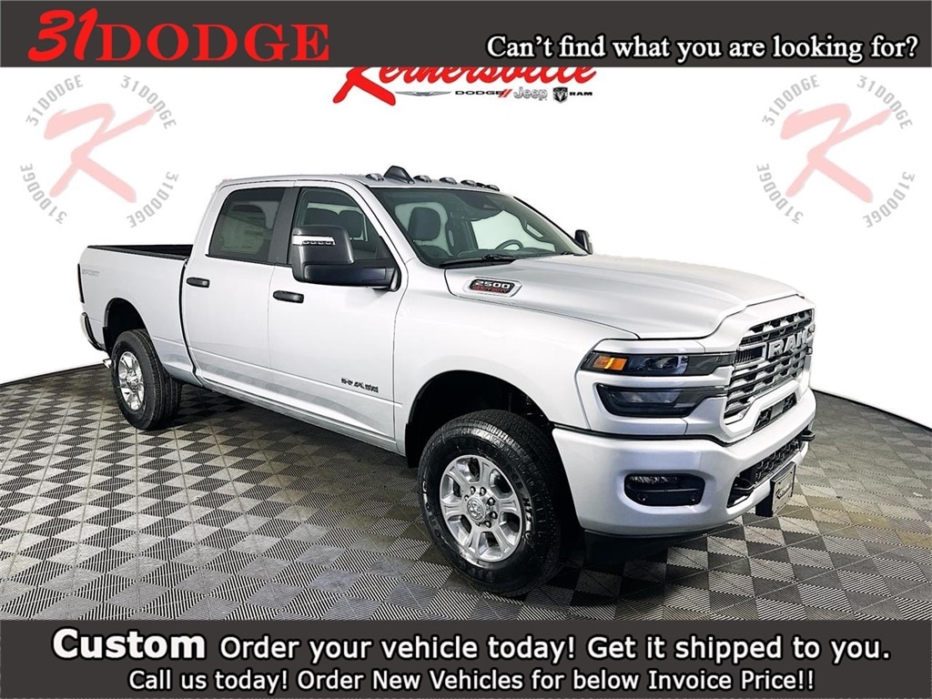 New 2026 Ram 2500 BIG HORN CREW CAB 4X4 6'4 BOX Pickup