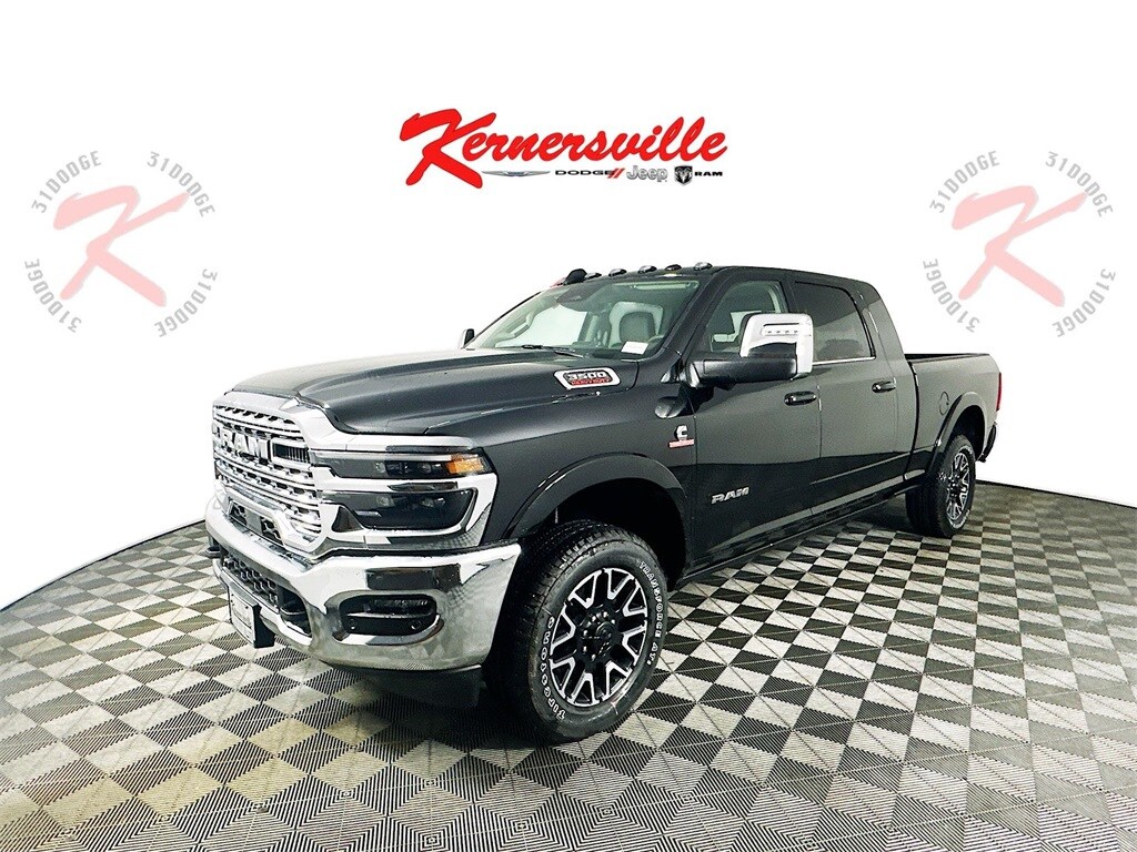 New 2026 Ram 3500 LIMITED LONGHORN MEGA CAB 4X4 6'4 BOX Pickup