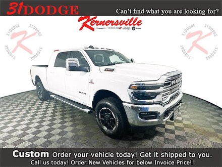 2025 Ram 2500 LARAMIE MEGA CAB 4X4 6'4 BOX Pickup