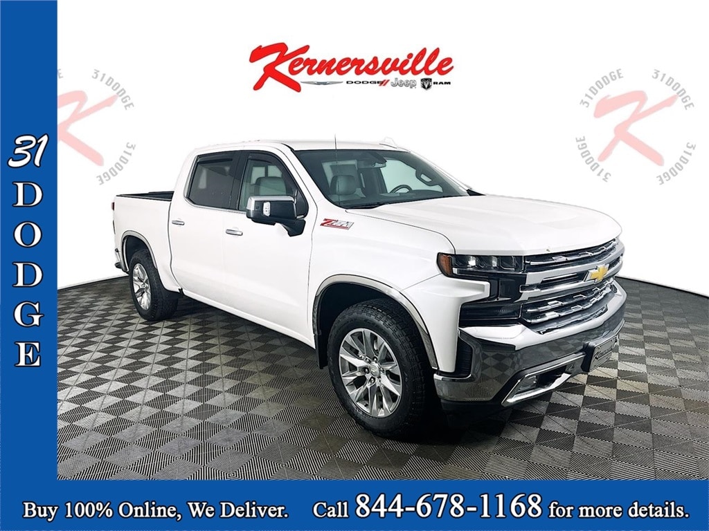 Used 2019 Chevrolet Silverado 1500 LTZ Truck Crew Cab