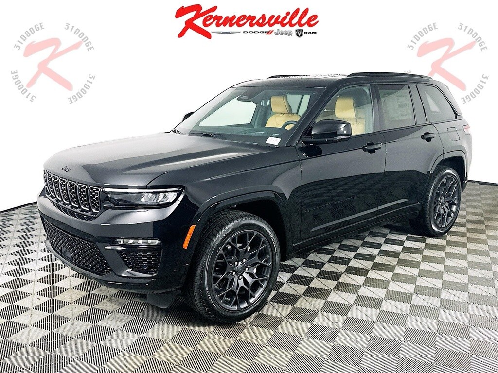 New 2025 Jeep Grand Cherokee SUMMIT RESERVE 4X4 Sport Utility