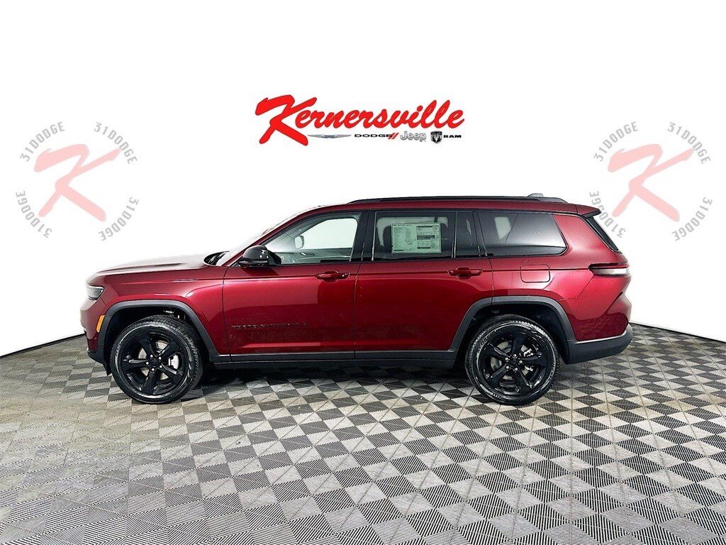 New 2025 Jeep Grand Cherokee L LIMITED 4X4 Sport Utility