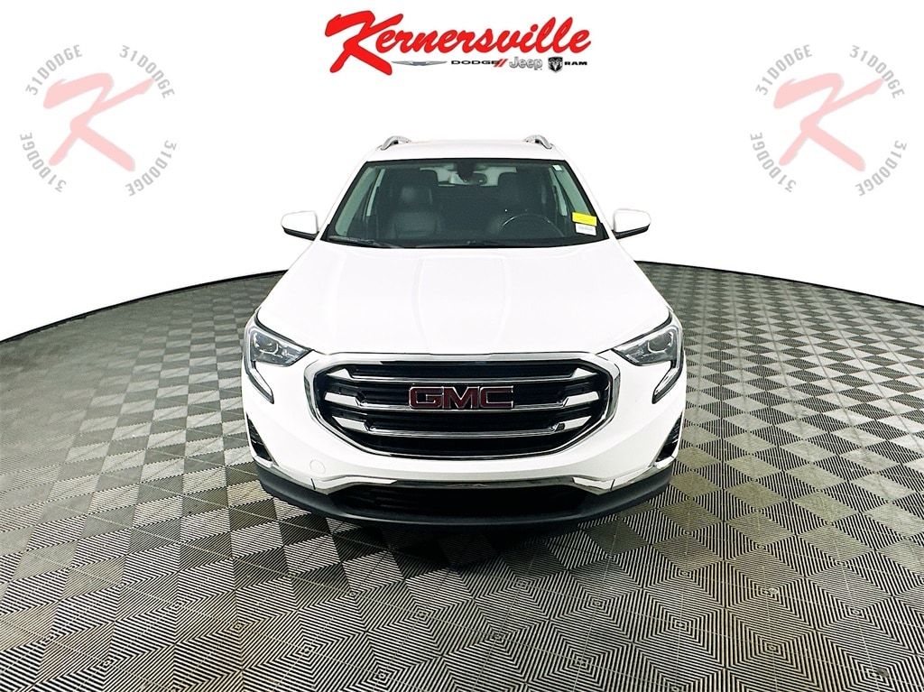 Used 2019 GMC Terrain SLT with VIN 3GKALPEX2KL280086 for sale in Kernersville, NC