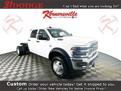 2025 Ram 5500 Chassis Cab 5500 TRADESMAN CHASSIS CREW CAB 4X4 60' CA Pickup