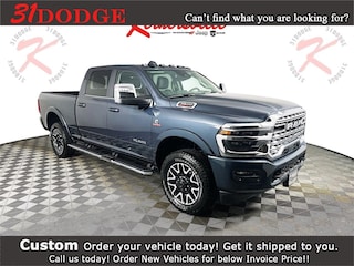 2025 Ram 3500 LIMITED LONGHORN CREW CAB 4X4 6'4 BOX Pickup