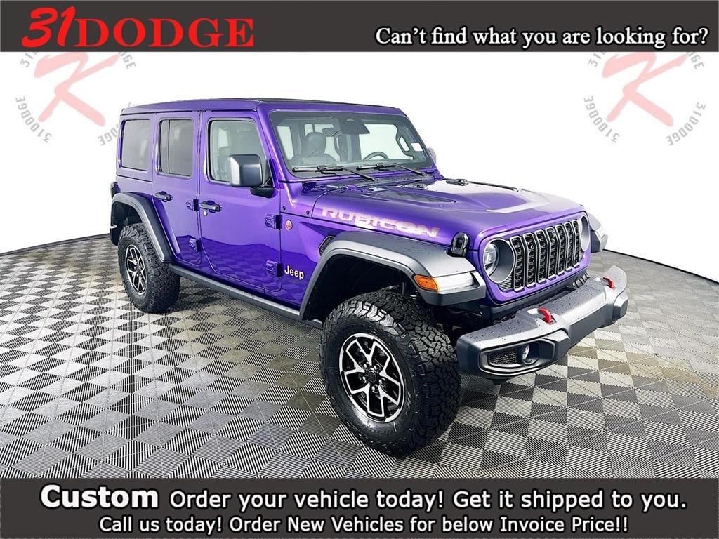 New 2026 Jeep Wrangler 4-DOOR RUBICON Sport Utility