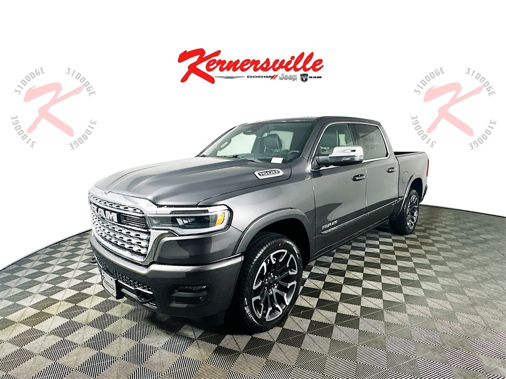 New 2026 Ram 1500 LIMITED CREW CAB 4X4 5'7 BOX Pickup
