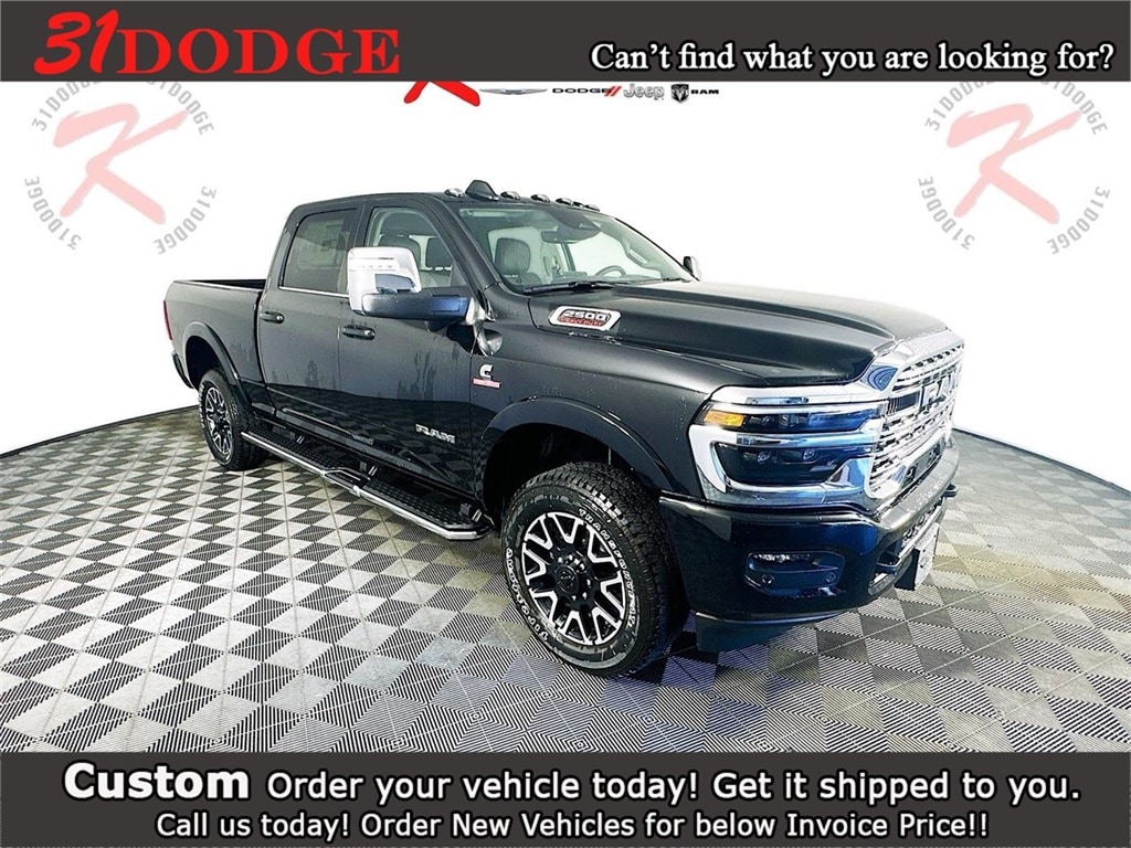 New 2026 Ram 2500 LIMITED LONGHORN CREW CAB 4X4 6'4 BOX Pickup