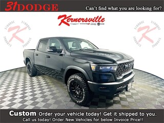 2026 Ram 1500 REBEL CREW CAB 4X4 5'7 BOX Pickup