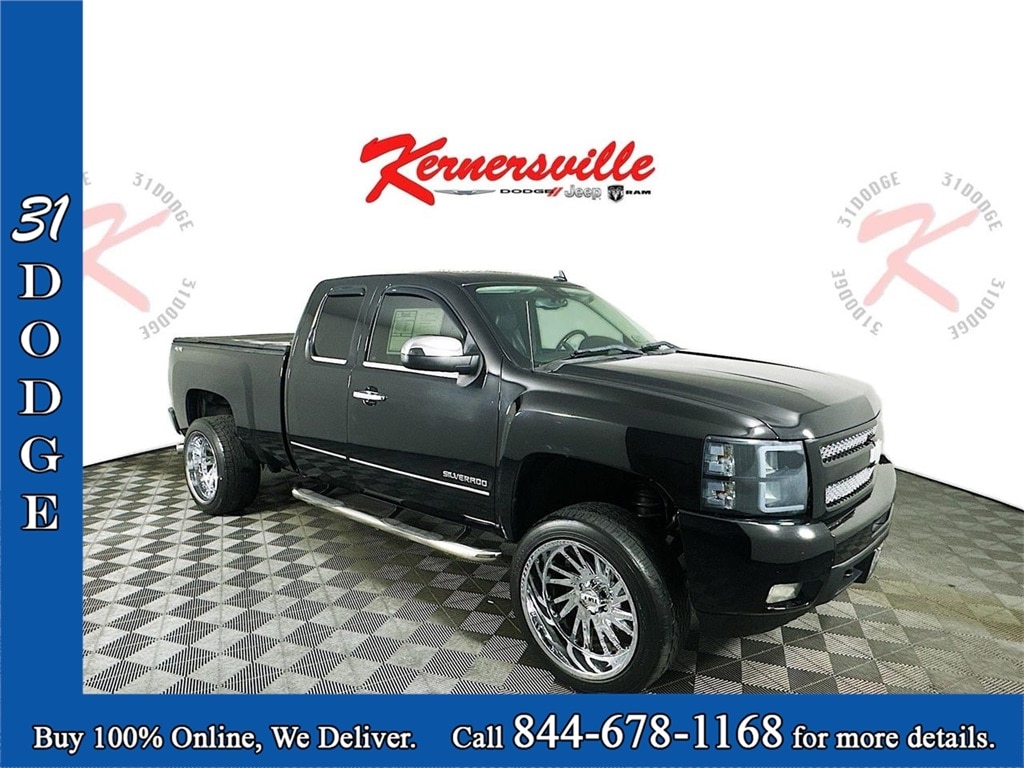 Used 2011 Chevrolet Silverado 1500 LTZ Truck Extended Cab