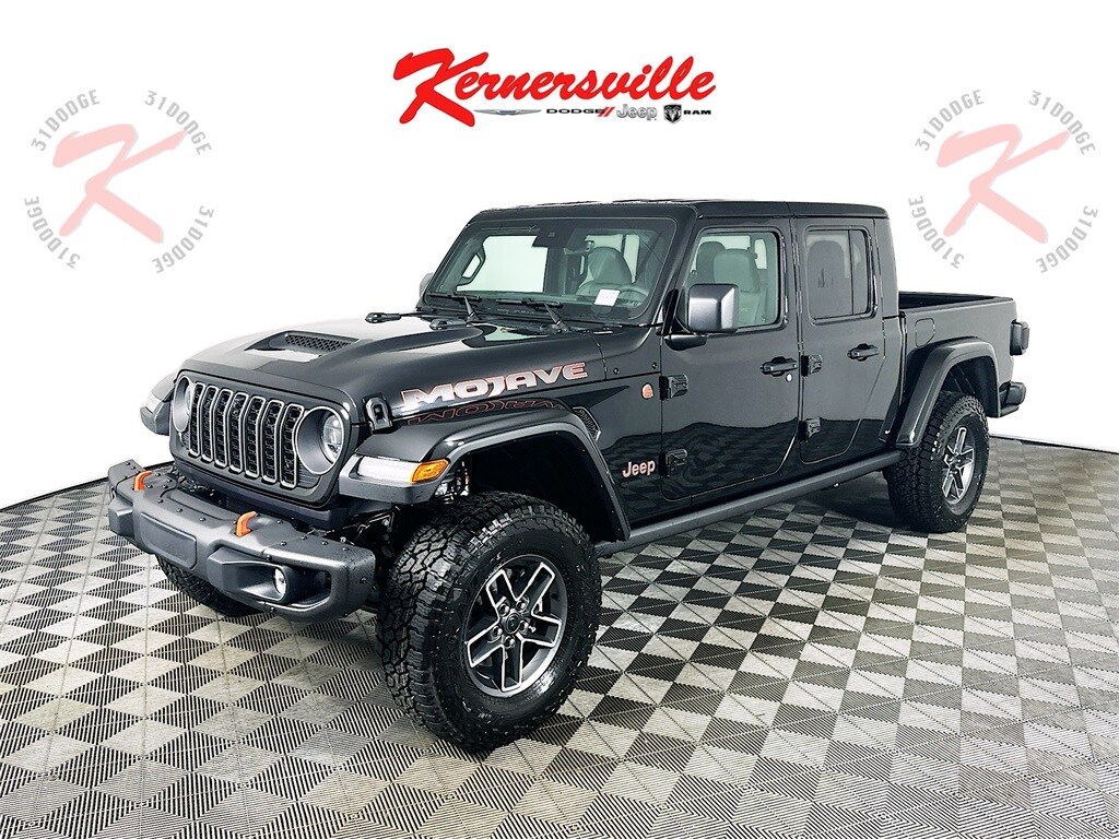 New 2025 Jeep Gladiator MOJAVE X 4X4 Pickup