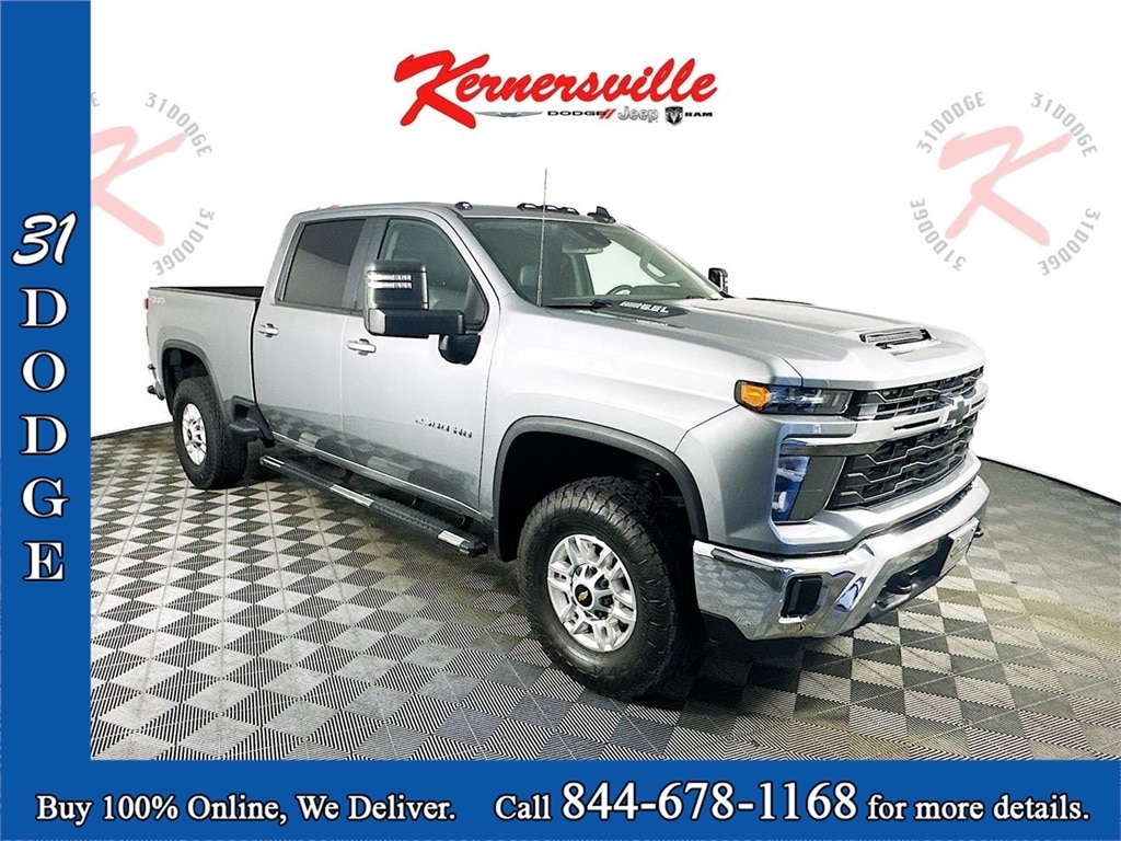 Used 2024 Chevrolet Silverado 2500HD LT Truck Crew Cab