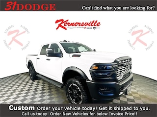 2026 Ram 2500 WARLOCK CREW CAB 4X4 6'4 BOX Pickup