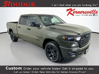 2026 Ram 1500 BIG HORN CREW CAB 4X4 6'4 BOX Pickup