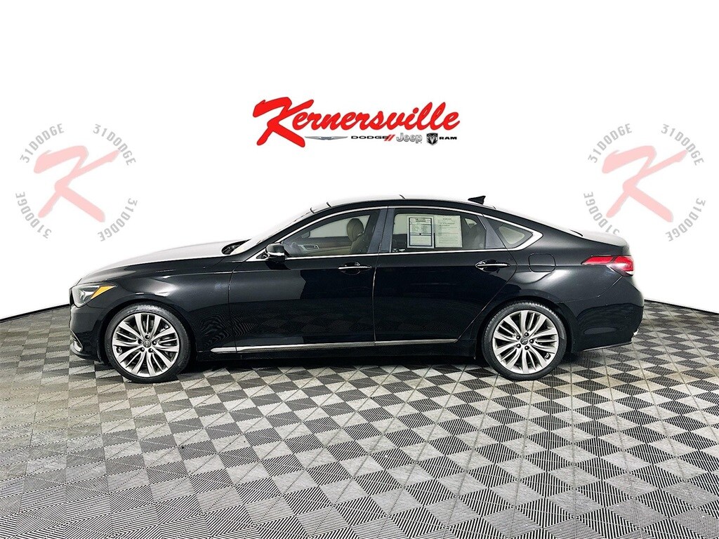Used 2018 Genesis G80 5.0 Ultimate Sedan
