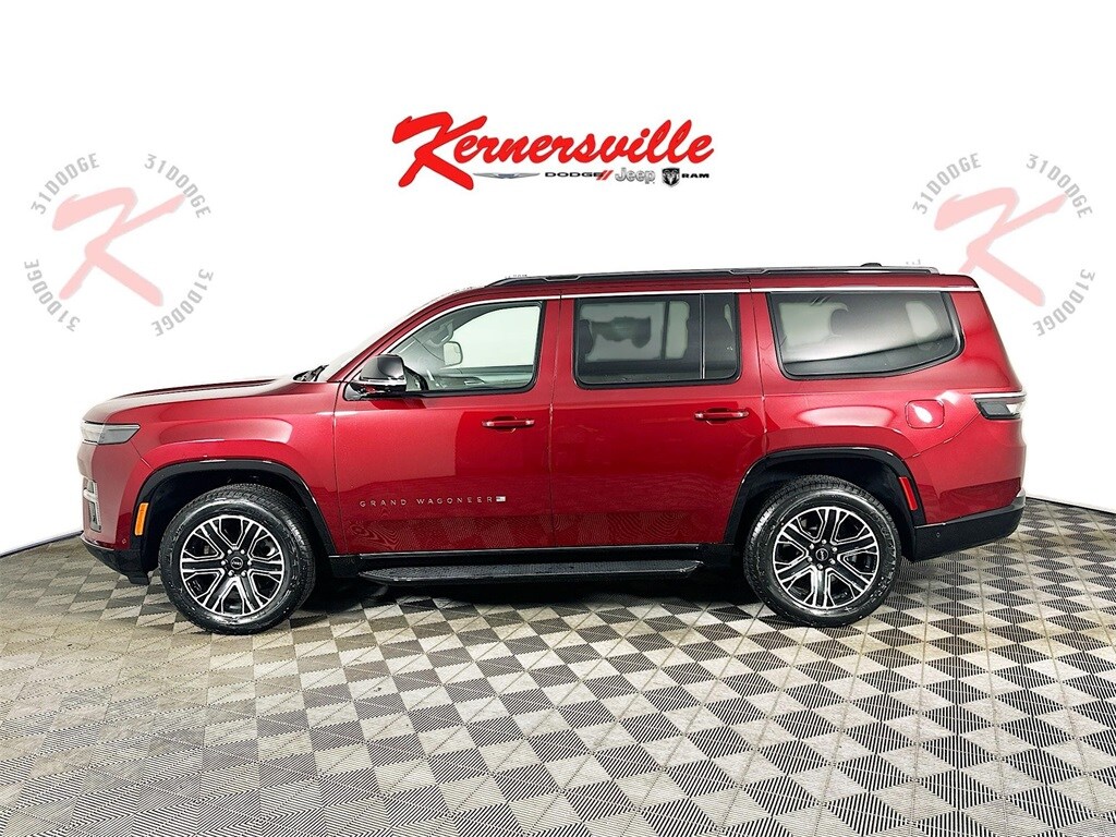 New 2026 Jeep Grand Wagoneer 4X4 Sport Utility