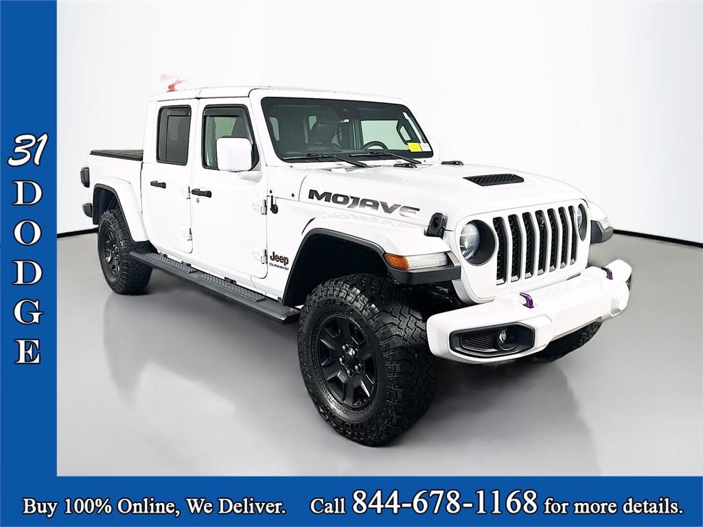 Used 2021 Jeep Gladiator Mojave Crew Cab