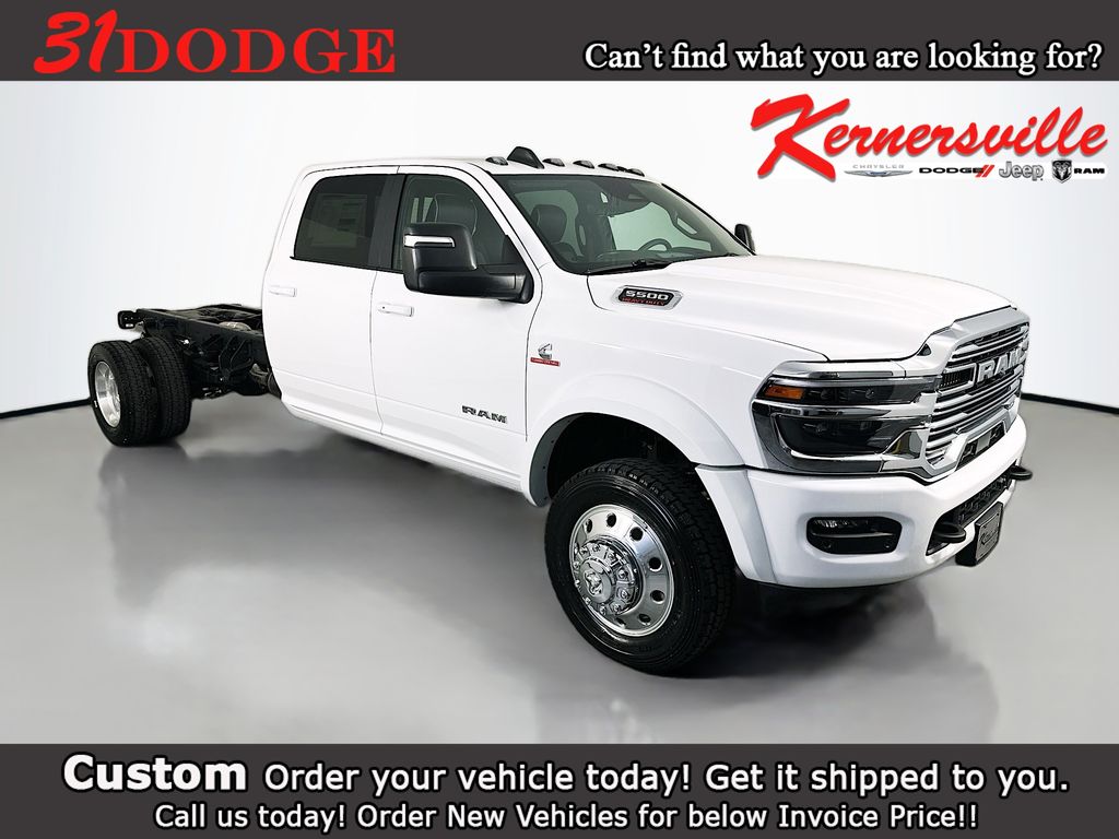 2026 Ram 5500 Chassis Cab BIG HORN  CREW  4X4 84' CA