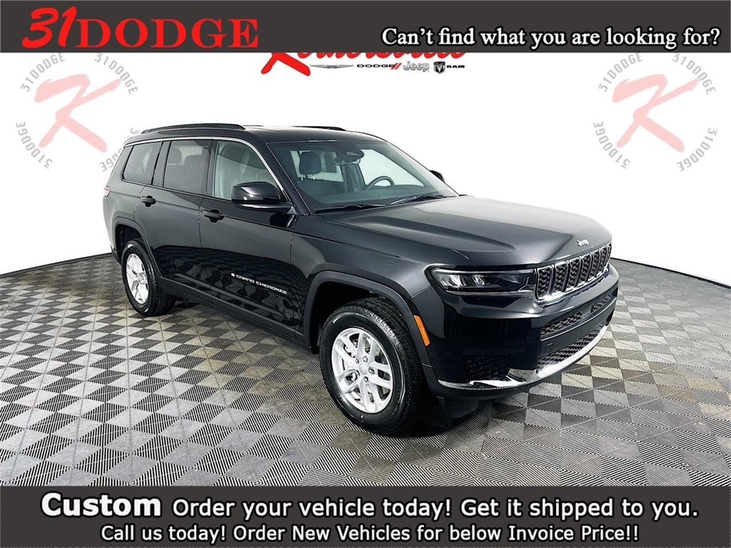 New 2026 Jeep Grand Cherokee L LAREDO X 4X2 Sport Utility