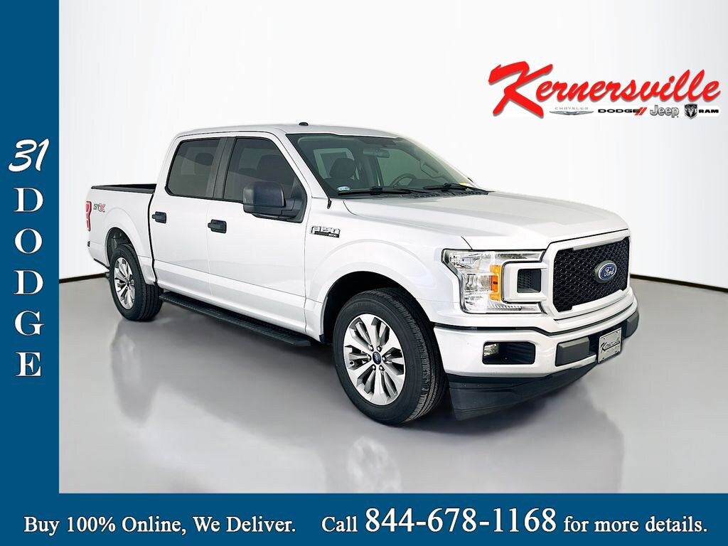 Used 2018 Ford F-150 XL SuperCrew