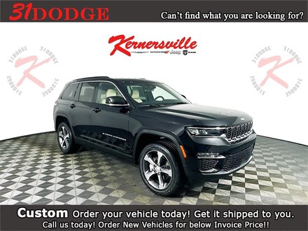 2025 Jeep Grand Cherokee LIMITED 4X2 Sport Utility