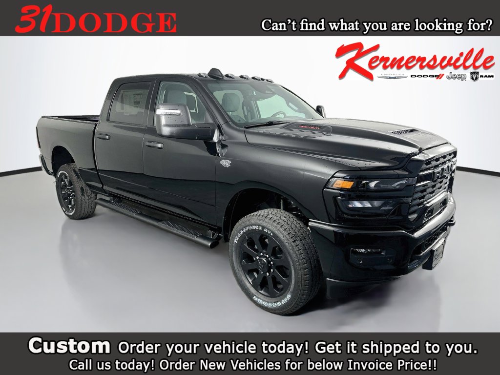 2027 Ram 2500 BLACK EXPRESS CREW CAB 4X4 6'4 BOX Pickup