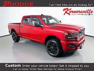 2026 Ram 3500 BIG HORN CREW CAB 4X4 6'4 BOX Pickup