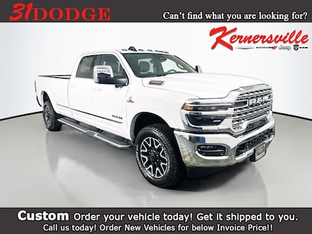 2026 Ram 2500 LIMITED CREW CAB 4X4 8' BOX Pickup