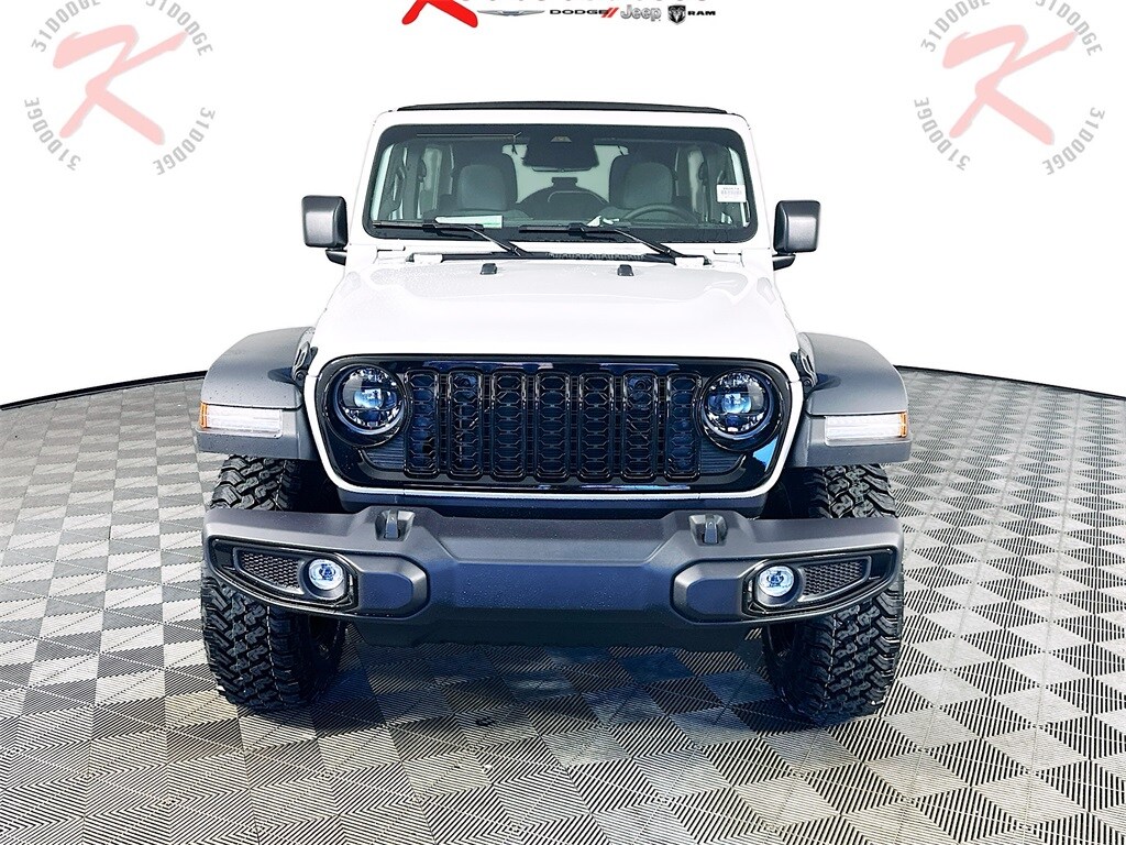 New 2026 Jeep Wrangler 4-DOOR WILLYS Sport Utility